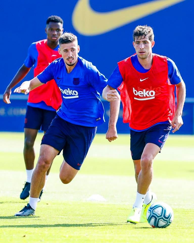 Barca tập - Bóng Đá
