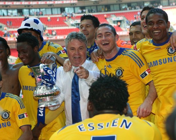 Guus Hiddink backs 