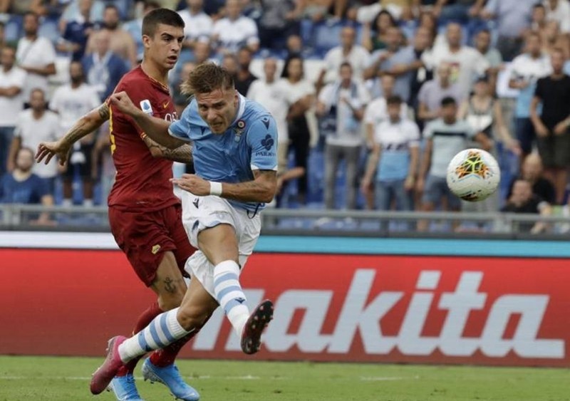 Ảnh trận Lazio 1-1 AS Roma - Bóng Đá
