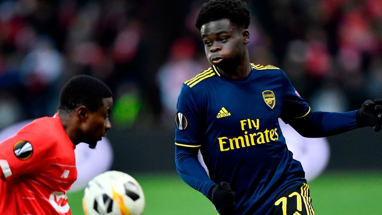 pedro martins on Bukayo Saka - Bóng Đá