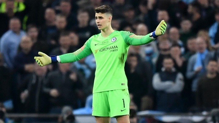 Kepa set to remain at Chelsea - Bóng Đá
