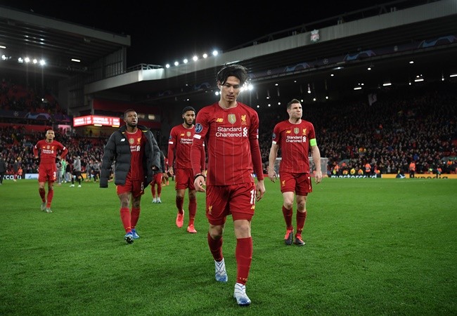 Sancho gục ngã, Klopp câm lặng và 8 hình ảnh cảm xúc sau 2 trận C1 vừa qua - Bóng Đá