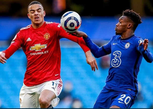 Điểm nhấn Chelsea 0-0 Man Utd: 'Cày nát' tuyến giữa; Thất vọng Bruno - Bóng Đá