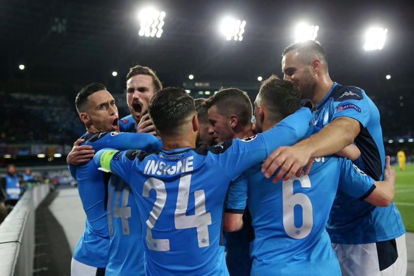Điểm nhấn Napoli Barca: - Bóng Đá