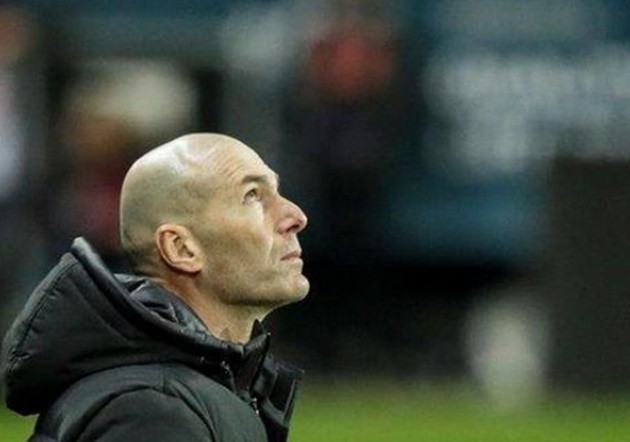 Real Madrid coach Zidane tests positive for COVID-19 - Bóng Đá