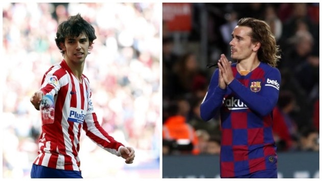 Bartomeu proposed a Griezmann-Joao Felix swap to Atletico Madrid - Bóng Đá