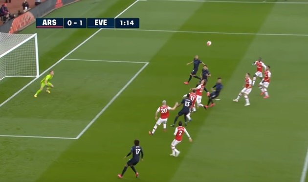 Lại 'diễn hài', Luiz và Mustafi lấy hết nước mắt fan Arsenal - Bóng Đá