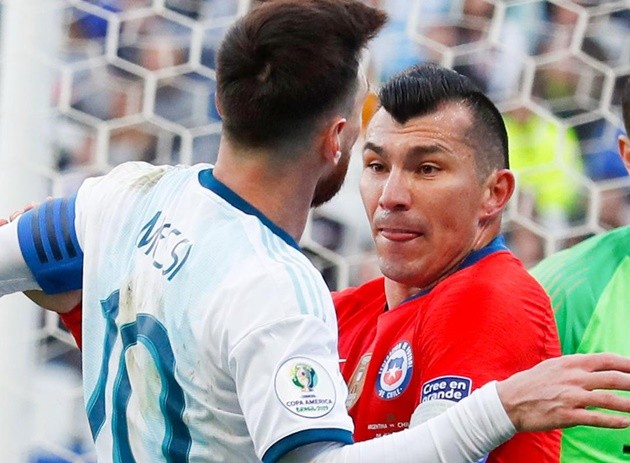 Ảnh Argentina - Chile - Bóng Đá