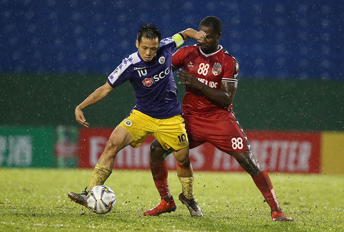 Dư âm trận B.Bình Dương 0-1 Hà Nội: Đội khách 