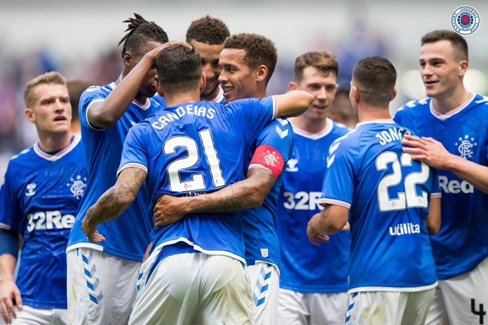Rangers 4-0 Marseille - Bóng Đá
