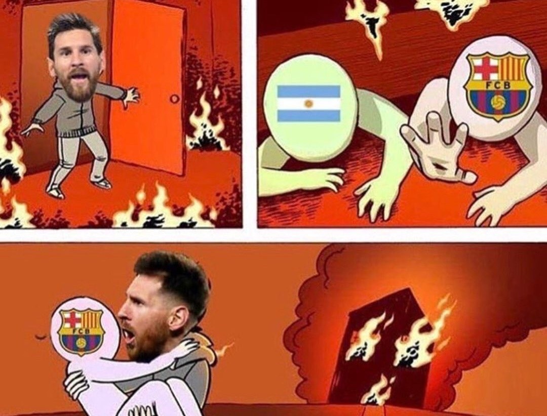 Ảnh chế Messi bị loại Copa - Bóng Đá