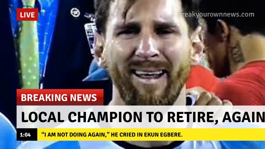 Ảnh chế Messi thẻ đỏ - Bóng Đá