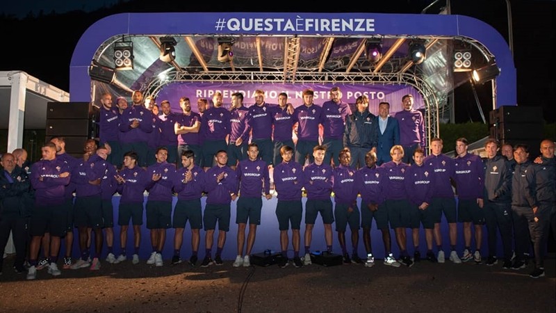 Fiorentina 21-0 Val di Massa - Bóng Đá