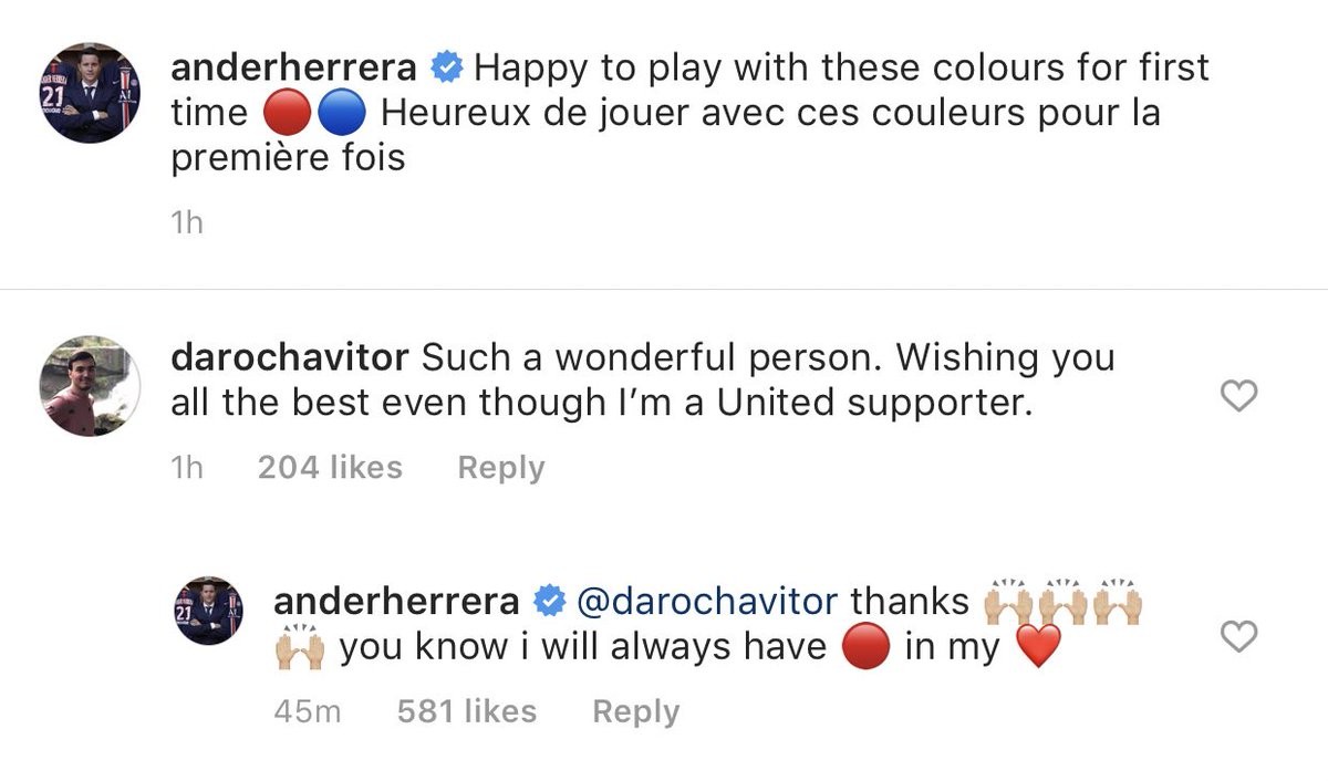 Ảnh Ander Herrera ra mắt PSG - Bóng Đá