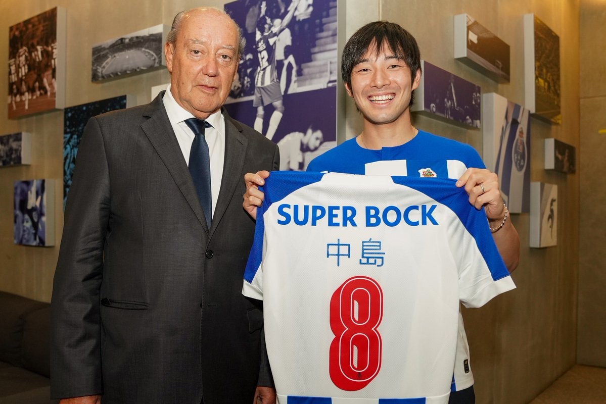 CHÍNH THỨC: Porto chiêu mộ Shoja Nakajima - Bóng Đá