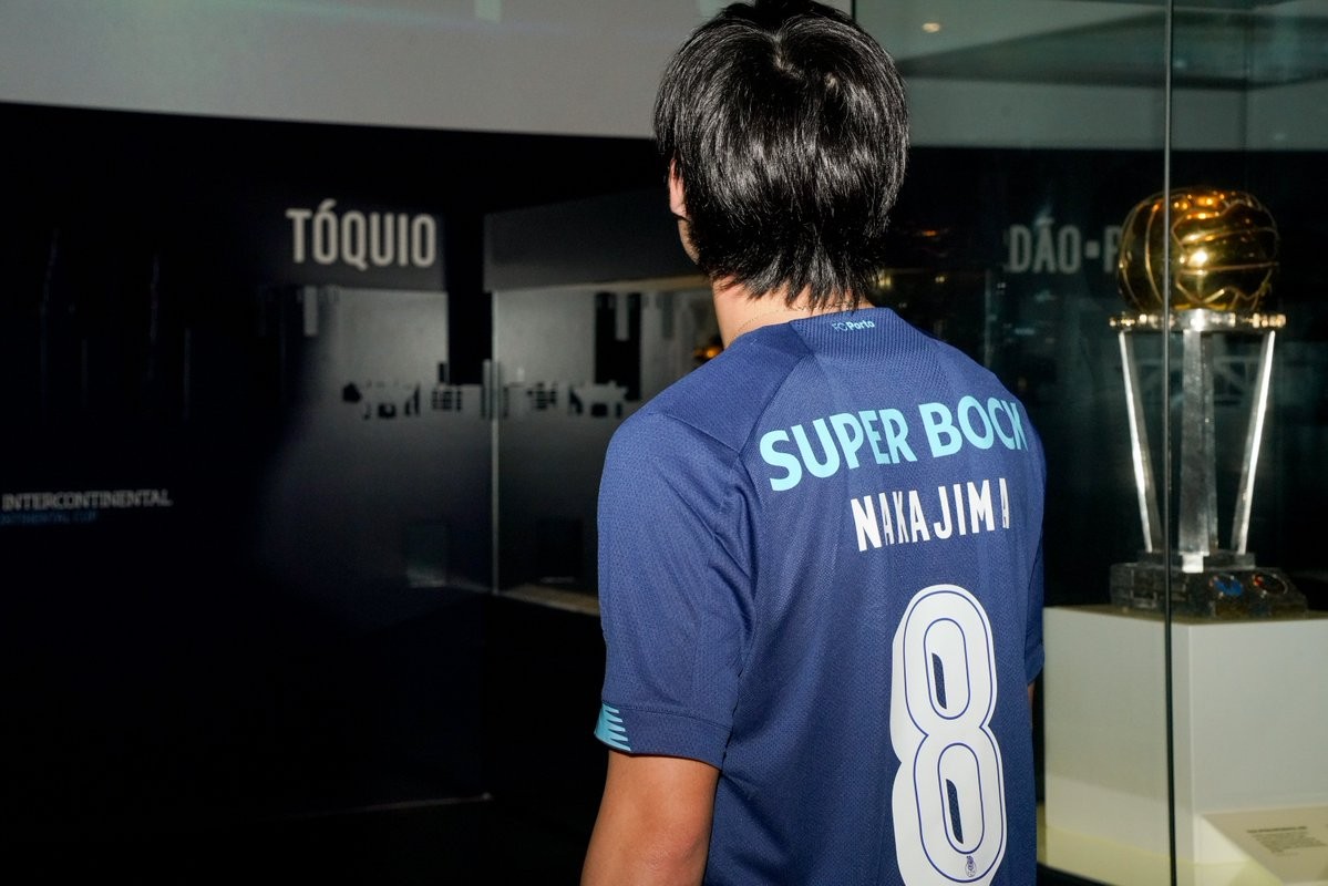 CHÍNH THỨC: Porto chiêu mộ Shoja Nakajima - Bóng Đá