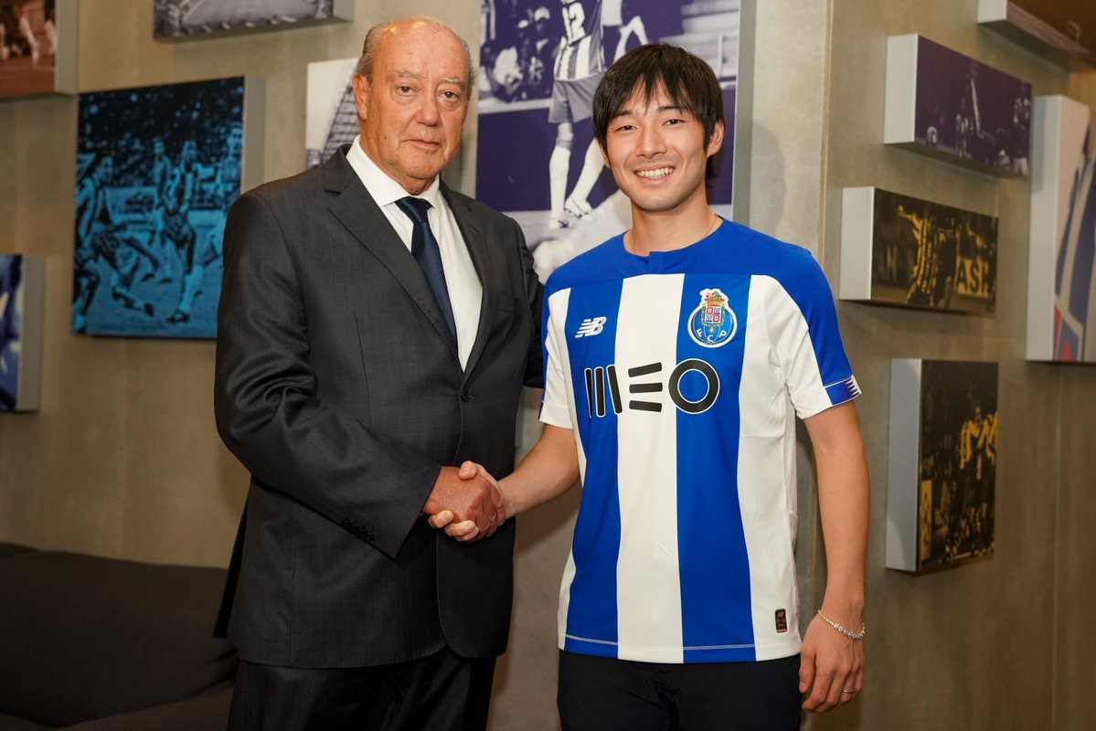 CHÍNH THỨC: Porto chiêu mộ Shoja Nakajima - Bóng Đá