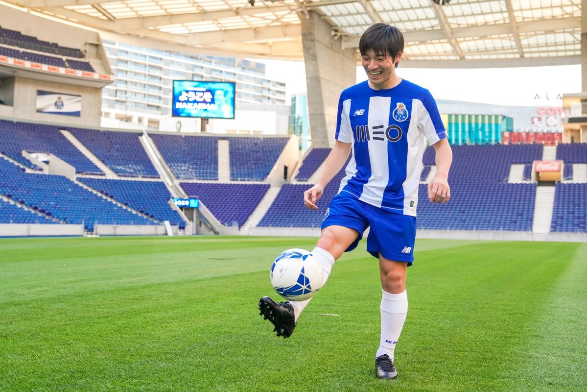 CHÍNH THỨC: Porto chiêu mộ Shoja Nakajima - Bóng Đá