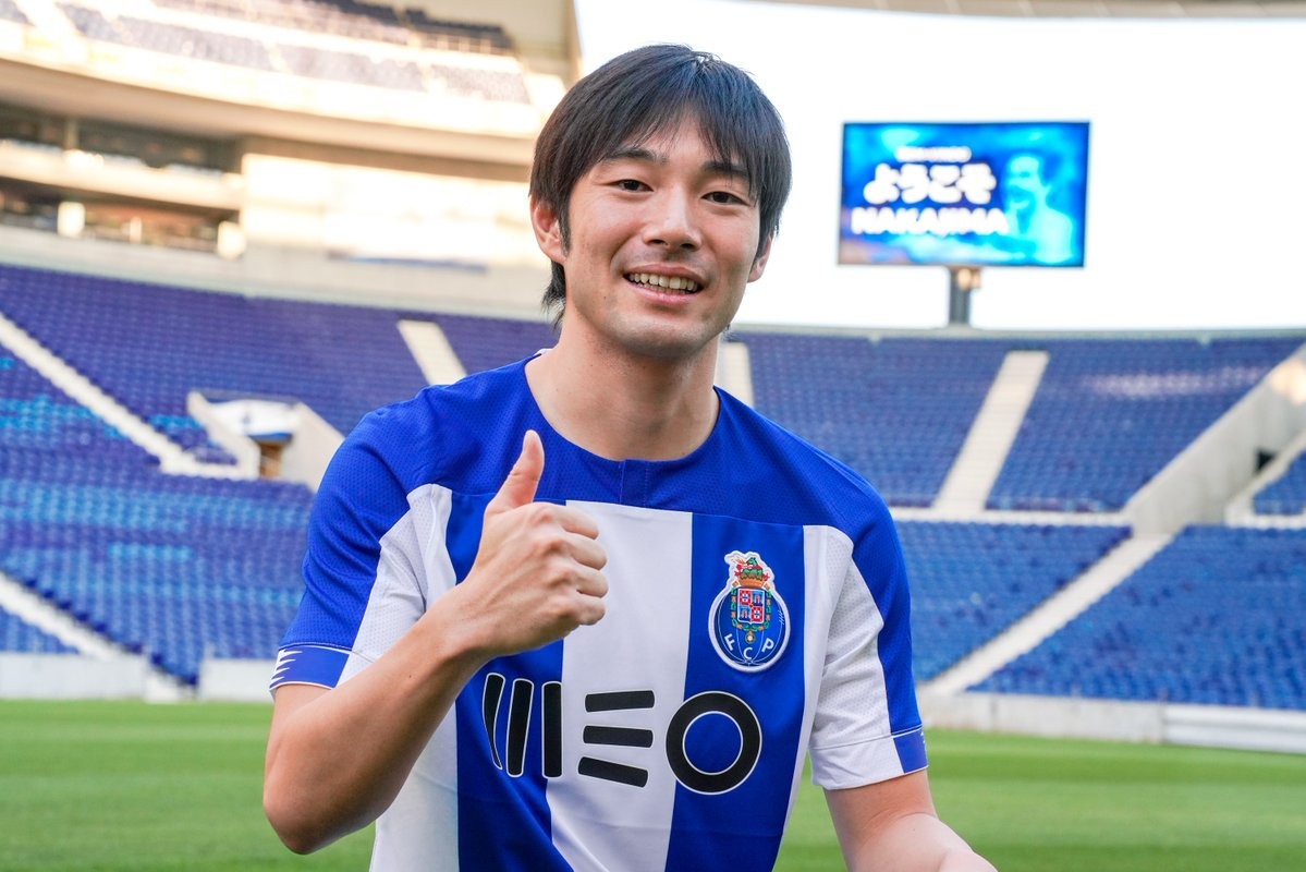 CHÍNH THỨC: Porto chiêu mộ Shoja Nakajima - Bóng Đá