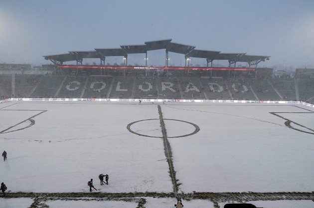 A referee’s eyebrows literally froze during the coldest game in MLS history - Bóng Đá
