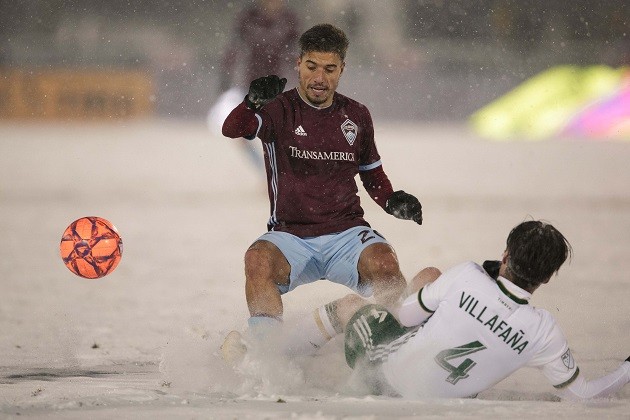 A referee’s eyebrows literally froze during the coldest game in MLS history - Bóng Đá