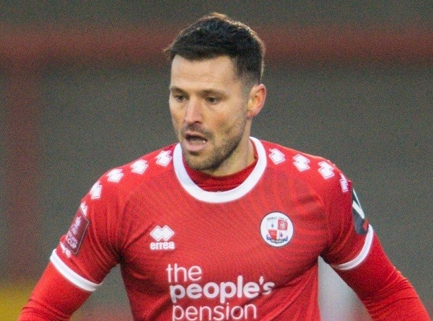 Mark Wright lives football dream with FA Cup triumph in Crawley's thrashing of Leeds - Bóng Đá