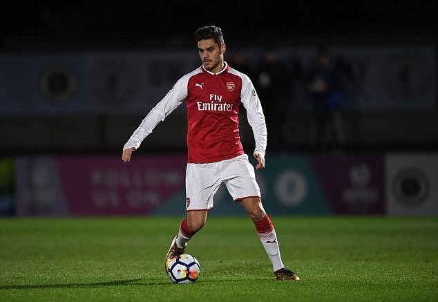 Mavropanos ra mắt, U23 Arsenal huỷ diệt U23 Man Utd - Bóng Đá