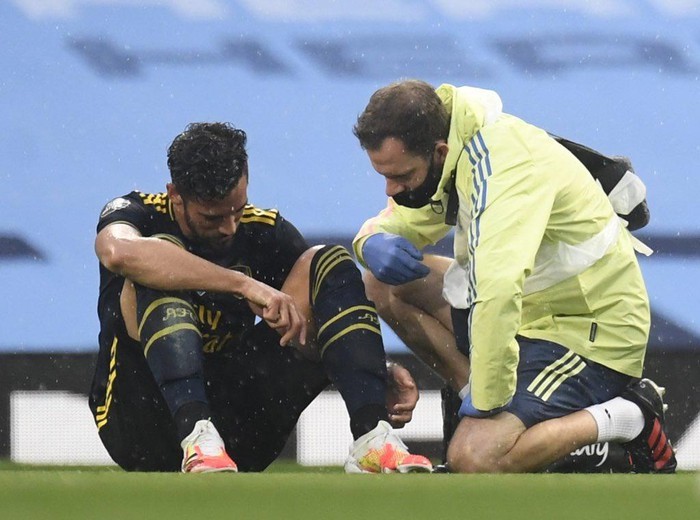 GUARDIOLA NAMES THE TWO ARSENAL PLAYERS THAT HE THINKS WERE REALLY ‘UNLUCKY’ - Bóng Đá