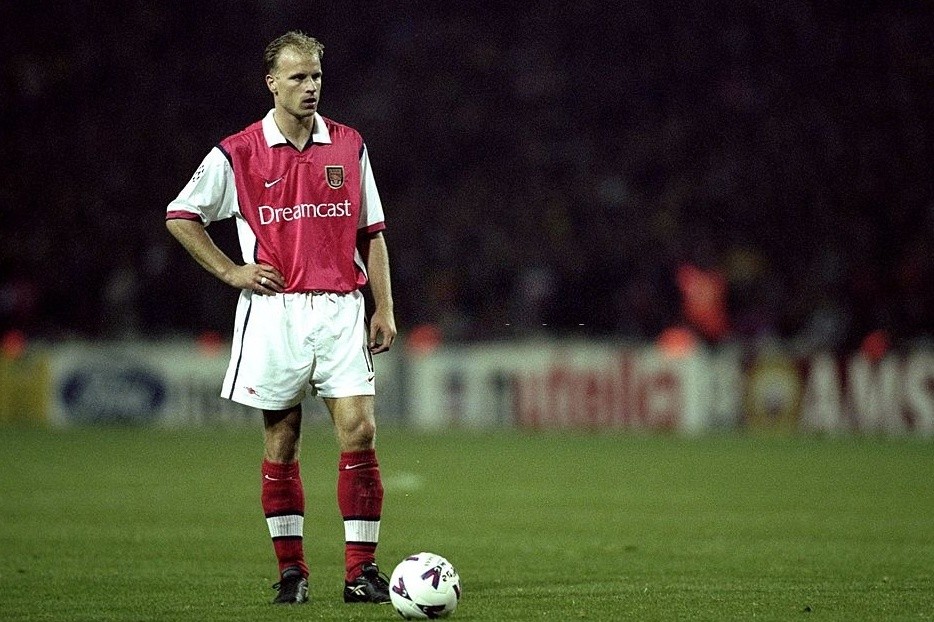 Dennis Bergkamp - nhà vô địch bất bại của Wenger - Bóng Đá