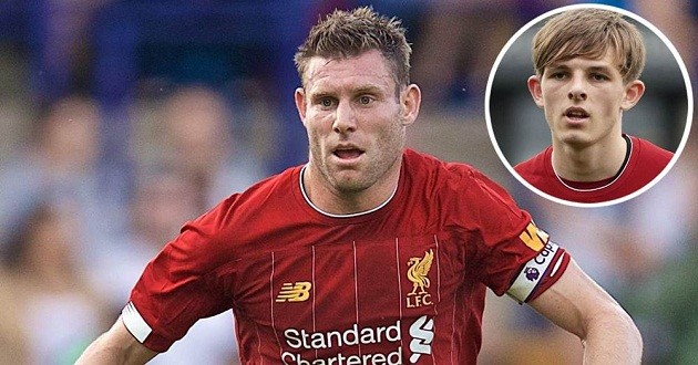 'He was celebrating more than most of us!': Reds' starlet Clarkson praises Milner for support in FA Cup - Bóng Đá