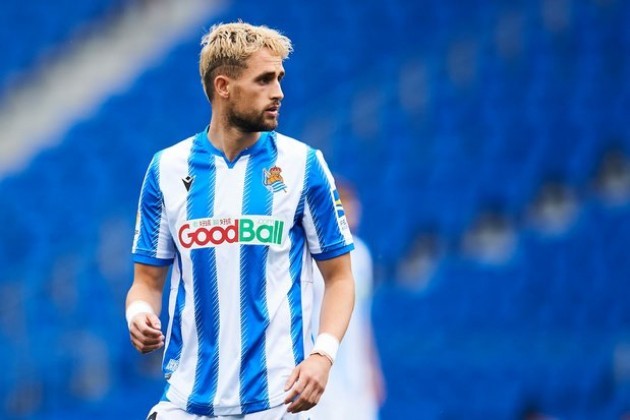 Januzaj stats vs Sociedad  - Bóng Đá