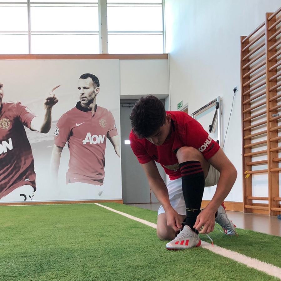 Daniel James training ahead of the new season - Bóng Đá
