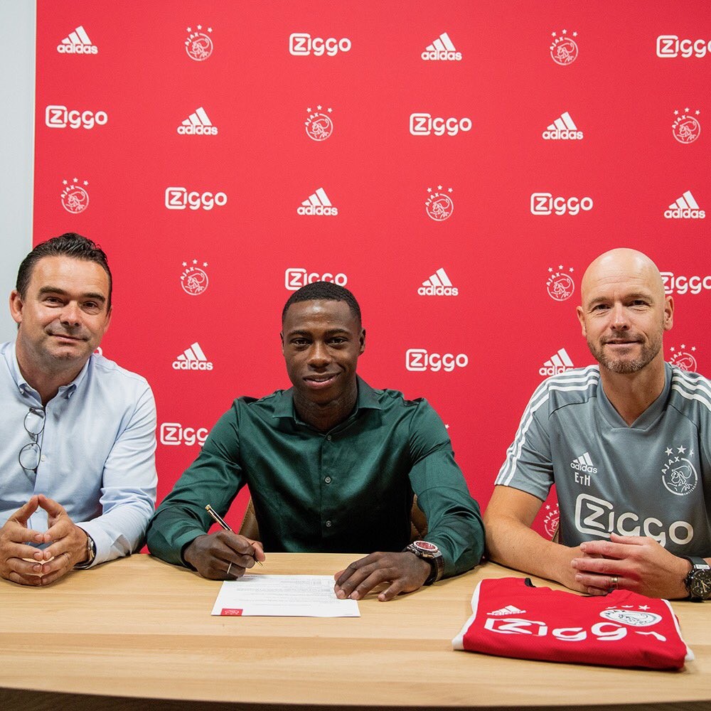 CHÍNH THỨC: Ajax ra mắt Quincy Promes - Bóng Đá