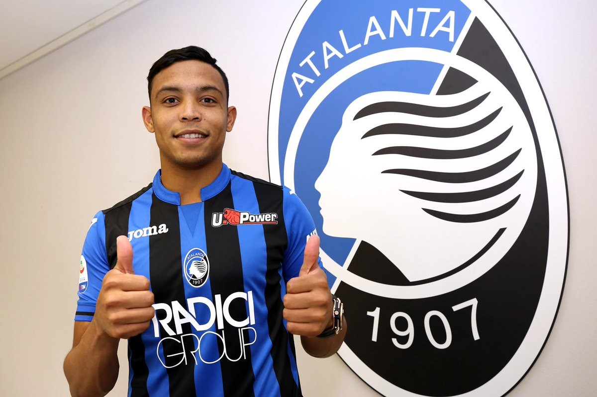 Tân binh Champions League chào đón 'phát súng' đầu tiên trên TTCN (ảnh Luis Muriel) - Bóng Đá
