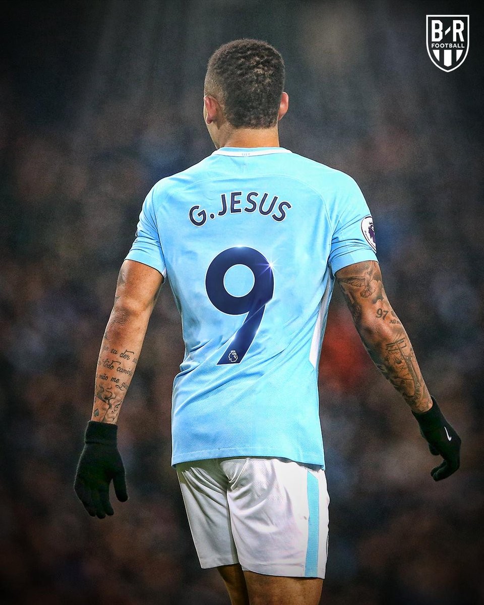 Jesus được trao áo số 9 City - Bóng Đá
