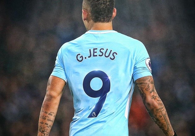 CHÍNH THỨC: Man City có số 9 mới, sát thủ Brazil - Bóng Đá