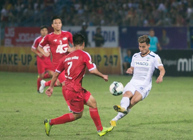 TRỰC TIẾP HAGL 1-0 Viettel (Hiệp 1): Chủ nhà đá chậm và chắc - Bóng Đá