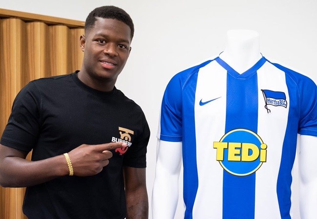 Chelsea agree deal with Hertha Berlin for sale of striker Daishawn Redan - Bóng Đá