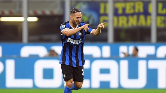 Đội hình của Inter Milan trước Ludogorets - Bóng Đá