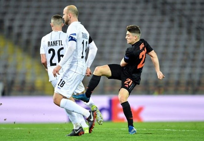 Man Utd và 5 con số ấn tượng sau màn 'đè bẹp' LASK trên sân khách - Bóng Đá