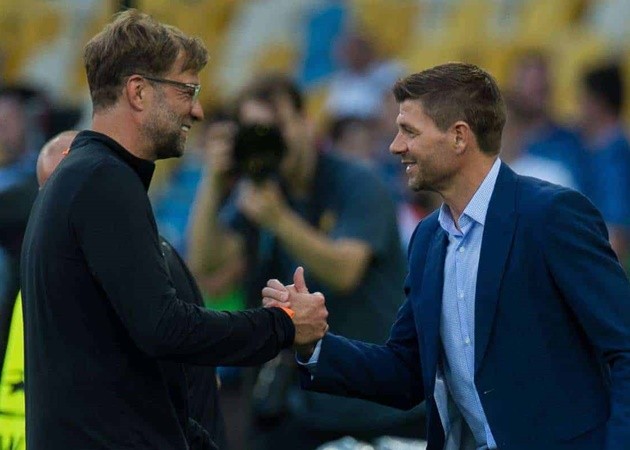 Steven Gerrard: Rangers boss responds to talk about taking the Liverpool job - Bóng Đá