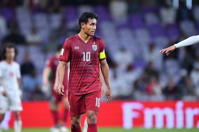 HLV Akira Nishino gạch tên hai tiền đạo chủ lực của ĐT Thái Lan trước trận gặp Việt Nam - Bóng Đá