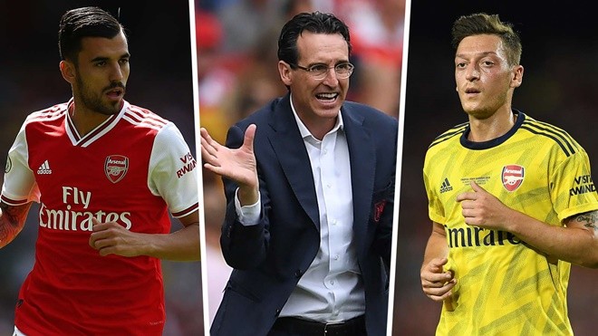 Ceballos showing why Ozil is fighting a losing battle with Emery at Arsenal - Bóng Đá