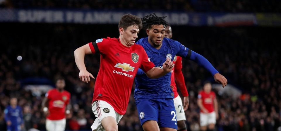 Man Utd fans slam Daniel James after woeful performance - Bóng Đá