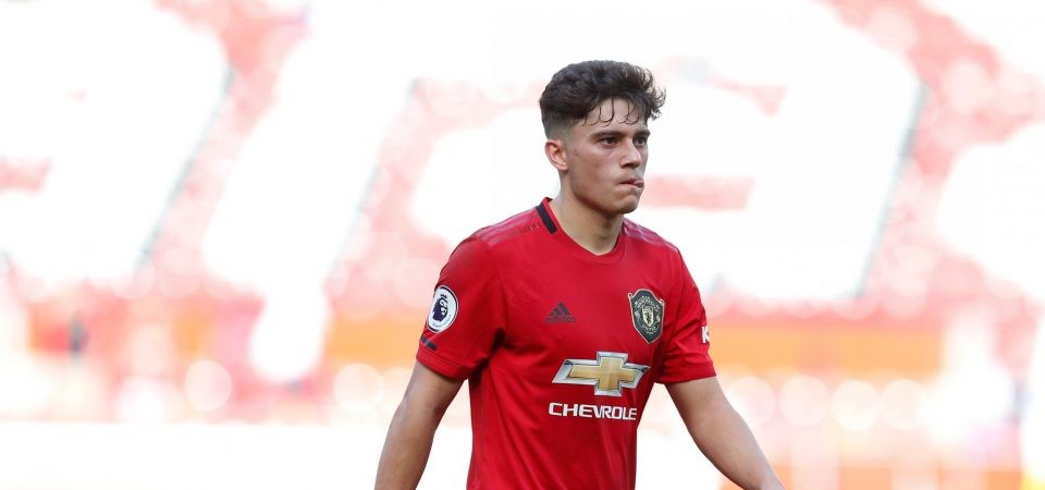 Manchester United fans slam Daniel James’ celebration - Bóng Đá