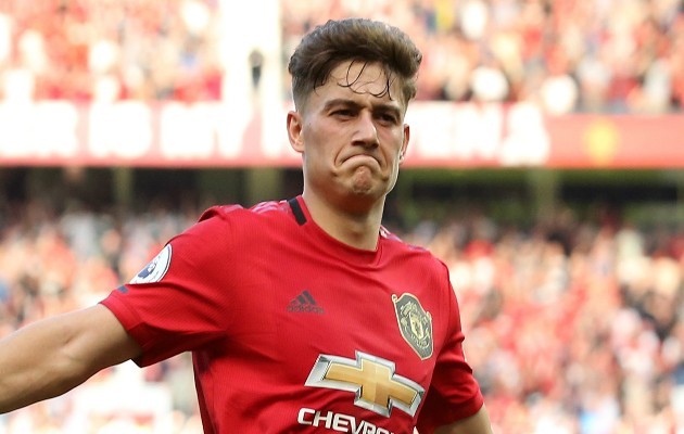 Greenwood and Daniel James will play off position when Sancho joins Man utd - Bóng Đá