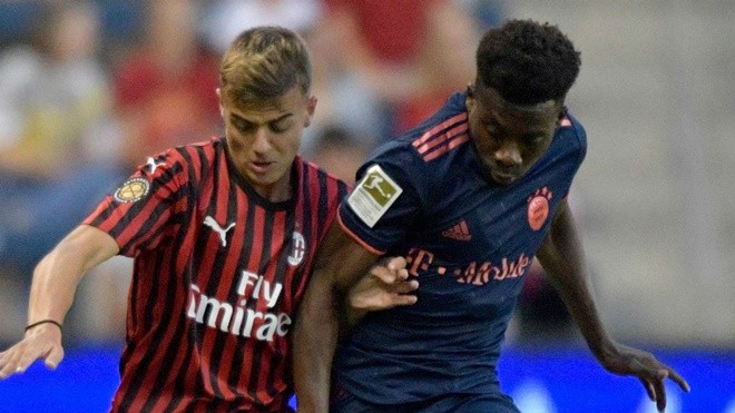 Daniel Maldini: Can AC Milan's new teen star maintain his family's legend? - Bóng Đá