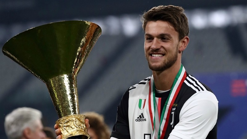 Daniele Rugani, chàng trai của Juventus từng khiến Chelsea sốt sắng - Bóng Đá