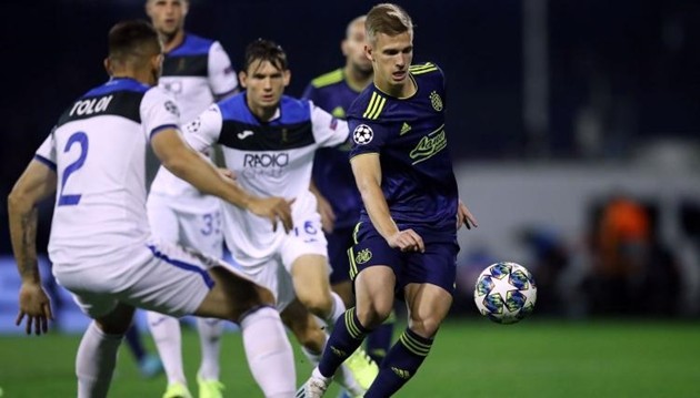 PSG tranh Dani Olmo với AC Milan - Bóng Đá