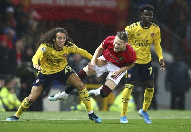 Arsenal mỉm cười rời Old Trafford: Khi Emery đã làm đúng 1 điều - Bóng Đá